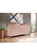 Obrázok pre Komoda Nova 155x40x72 Pink Mat